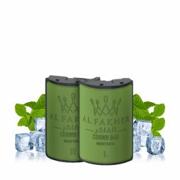 Cartouches Pré-remplies Hyper Max Advanced 30k 6mg 10+10ml (2pcs) - Crown Bar by Al Fakher