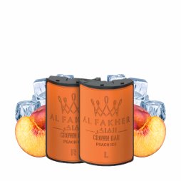 Cartouches Pré-remplies Hyper Max Advanced 30k 6mg 10+10ml (2pcs) - Crown Bar by Al Fakher