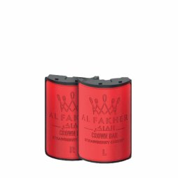 Cartouches Pré-remplies Hyper Max Advanced 30k 6mg 10+10ml (2pcs) - Crown Bar by Al Fakher