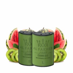 Cartouches Pré-remplies Hyper Max Advanced 30k 6mg 10+10ml (2pcs) - Crown Bar by Al Fakher