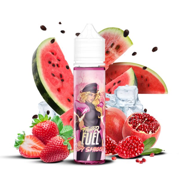 Lady Shigeri 0mg 50ml - Fighter Fuel by Maison Fuel