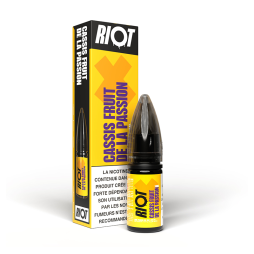 Cassis Fruit de la Passion 10ml - Riot X by Riot