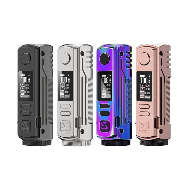 Mod Rayden 100 V2 100W 21700/18650 - BD Vape