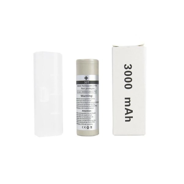 Battery 30T 21700 35A 3000mAh