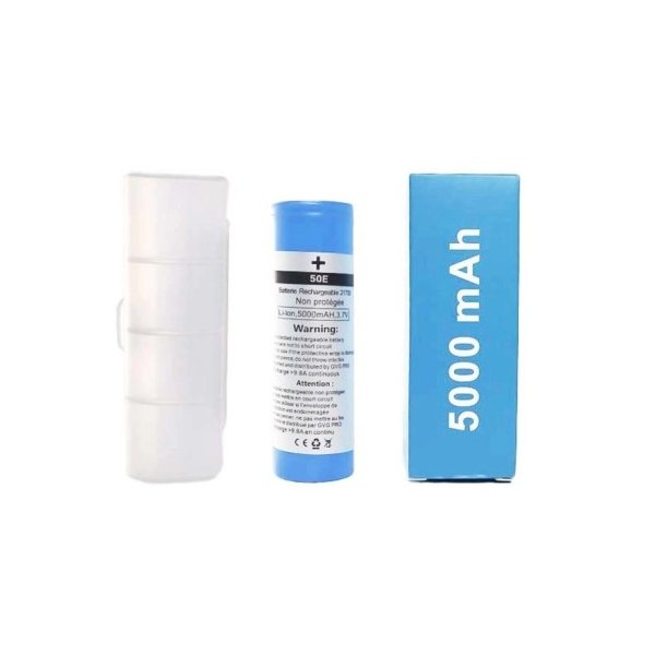 Battery 50E 21700 5000mAh