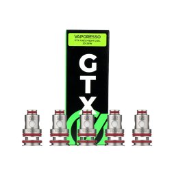 Coils GTX V2 03/0.2/0.8/0.6/1.2 (5pcs) - Vaporesso