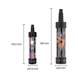 Portable E-Shisha Hookah Air Mini 3ml 1500mAh Limited Edition - Fumytech