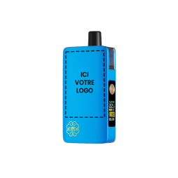 Pack DotPod Max V1.5 5ml 2100mAh Royal Blue Personnalisé - Dotmod