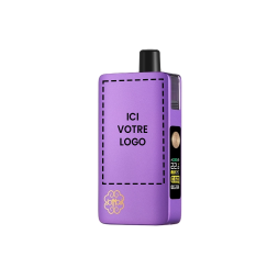 Pack DotPod Max V1.5 5ml 2100mAh Purple Personnalisé - Dotmod