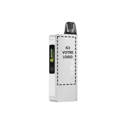 Pack DotPod Go 2ml 3000mAh Silver Personnalisé - Dotmod
