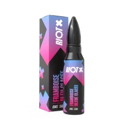 [Offer] Buy 1 Blue Raspberry Ice 0mg 50ml, Get 1 Free - Riot X by Riot