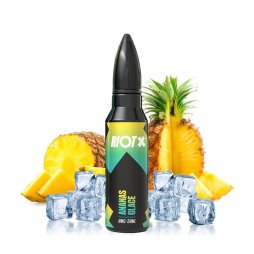 [Offer] Buy 1 Ananas Glacé 0mg 50ml, Get 1 Free - Riot X by Riot