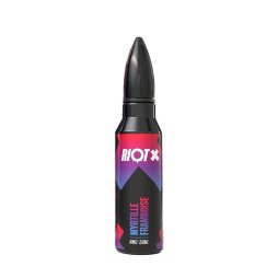 [Offre] 1 Myrtille Framboise 0mg 50ml acheté, 1 Offert - Riot X by Riot
