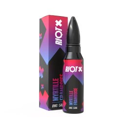 [Offre] 1 Myrtille Framboise 0mg 50ml acheté, 1 Offert - Riot X by Riot