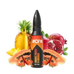 [Offre] 1 Ananas Papaye & Grenade 0mg 50ml acheté, 1 Offert - Riot X by Riot
