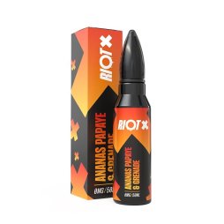 [Offre] 1 Ananas Papaye & Grenade 0mg 50ml acheté, 1 Offert - Riot X by Riot