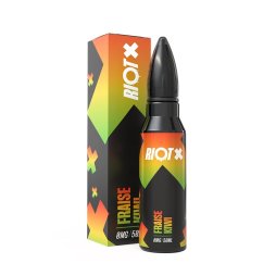 [Offer] Buy 1 Fraise Kiwi 0mg 50ml, Get 1 Free - Riot X by Riot