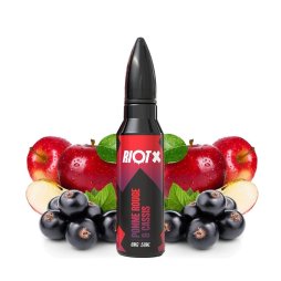 [Offre] 1 Pomme Rouge & Cassis 0mg 50ml acheté, 1 Offert - Riot X by Riot