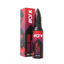[Offer] Buy 1 Pomme Rouge & Cassis 0mg 50ml, Get 1 Free - Riot X by Riot