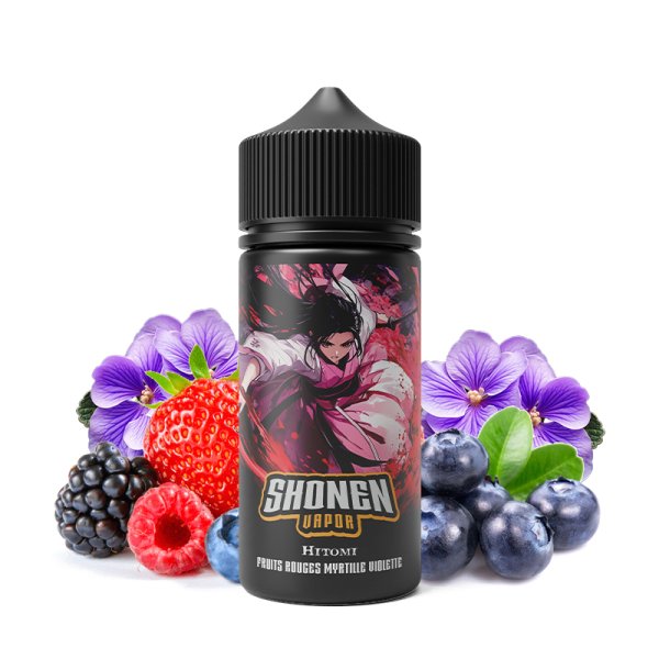 Hitomi 0mg 100ml - Shonen Vapor