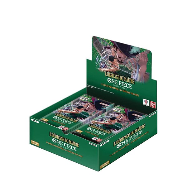 Boîte Display De Boosters QP-12 L'Héritage Du Maître (24pcs) - One Piece