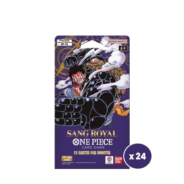 OP-10 Booster Display Box Royal Blood (20pcs) - One Piece