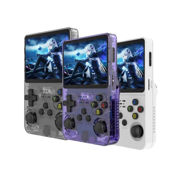 [FID] Console Portable Rétro R36S