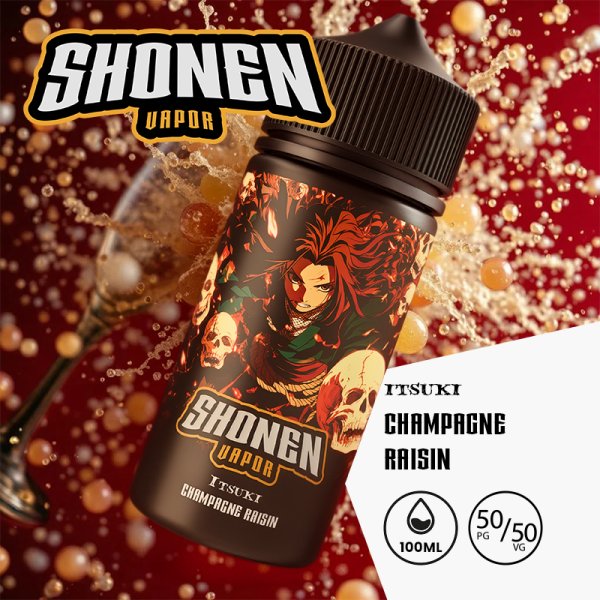 Itsuki 0mg 100ml - Shonen Vapor