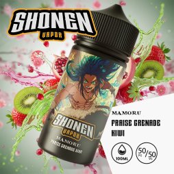 Mamoru 0mg 100ml - Shonen Vapor