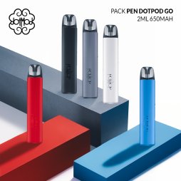 Pack Pen dotPod Go 2ml 650mAh - Dotmod