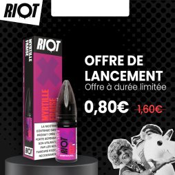 Myrtille Fraise 10ml - Riot X by Riot