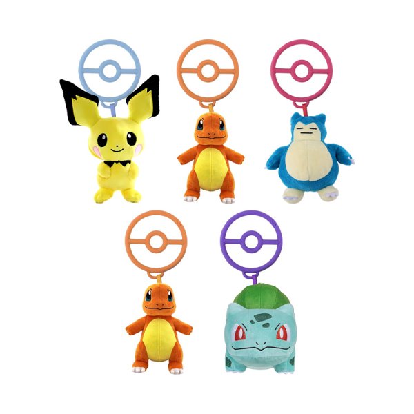 Peluche 13cm (1pcs) - Pokémon