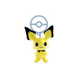 Peluche avec Accroche (6pcs) - Pokémon