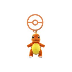 Peluche avec Accroche (6pcs) - Pokémon