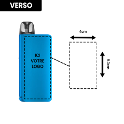 Pack DotPod Go 2ml 3000mAh Blue Personnalisé - Dotmod