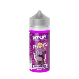 L’Aventurier 0mg 100ml - Replay by Liquidarom