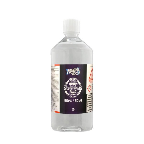 Nicotine Boost 50/50 1L 20mg Tribal Boost - Tribal Force