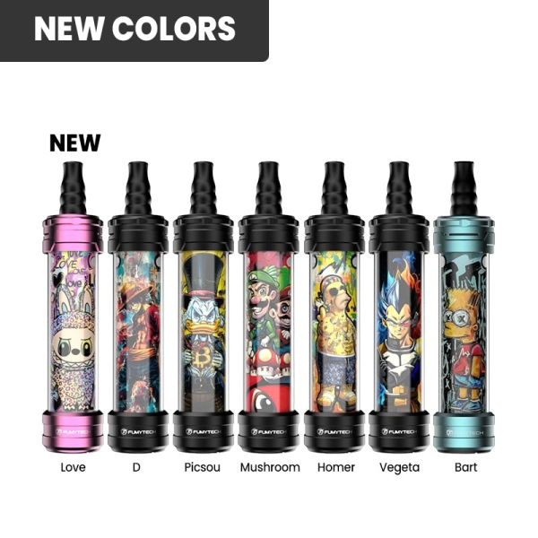 E-Chicha Portable Hookah Air Mini MTL/RDL 3ml 1500mAh Limited Edition - Fumytech