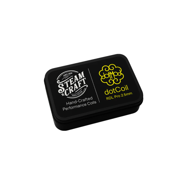 RDL Dual-Core Pro Alien Clapton NI80 0.30Ω (2pcs) - Dotmod x Steam Craft