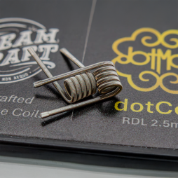 RDL Dual-Core Fused Clapton NI80 0.32Ω (2pcs) - Dotmod x Steam Craft
