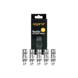 Coils Nautilus 0.4/0.7Ω & 0.3/0.7/1.0Ω Mesh (5pcs) - Aspire