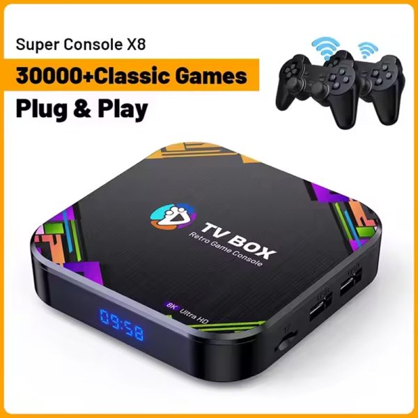 [FID] Super Console X8