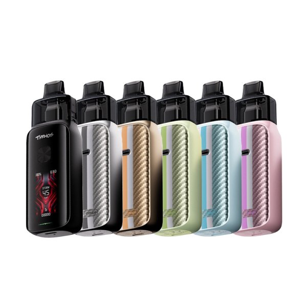 Kit Pod Typhos Pro 6ml 3000mAh - Uwell