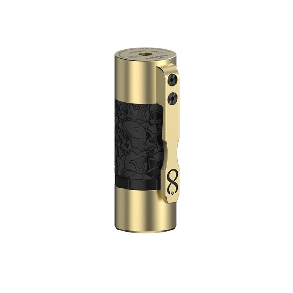 Mech Mod Hyperion V2 Brass Plain - Thunder Cloud x Infinite Modz