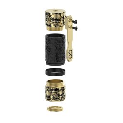 Mech Mod Hyperion V2 Brass Black - Thunder Cloud x Infinite Modz