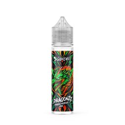 Dragon Pastèque Kiwi 0mg 50ml - Liquideo Dragonzz
