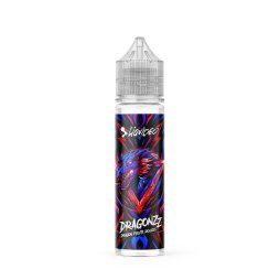 Dragon Fruits Rouges 0mg 50ml - Liquideo Dragonzz
