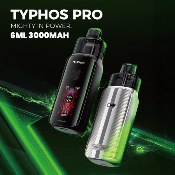 Kit Pod Typhos Pro 6ml 3000mAh - Uwell