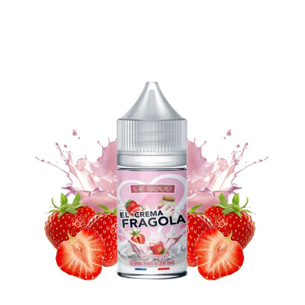 Concentrate El Crema Fragola 30ml - Ce' Good
