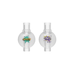 Drip Tip 510 Comic Logo Series 23mm - Fumytech